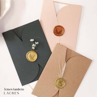 Envelope Elegance Dobrado - Pequeno 10,5x15,5cm - Papel Luxe - Exclusivo Pronta Entrega em Oferta na Shopee