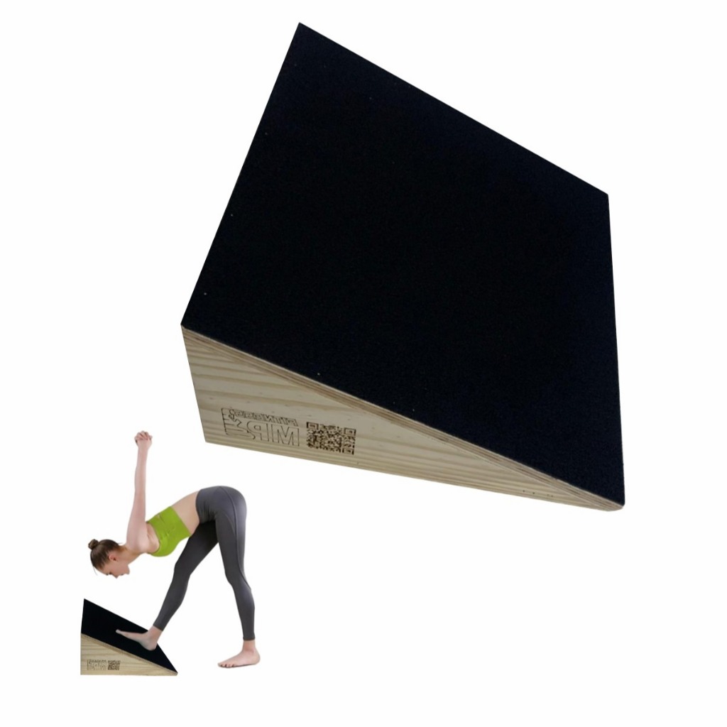 Rampa Alongamento Panturrilha 35x40x15cm Fitness Fisioterapia Aeróbico Academia Ginástica em Oferta na Shopee