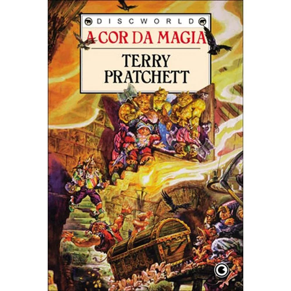 Livro A Cor Da Magia da série Discworld Terry pratchett