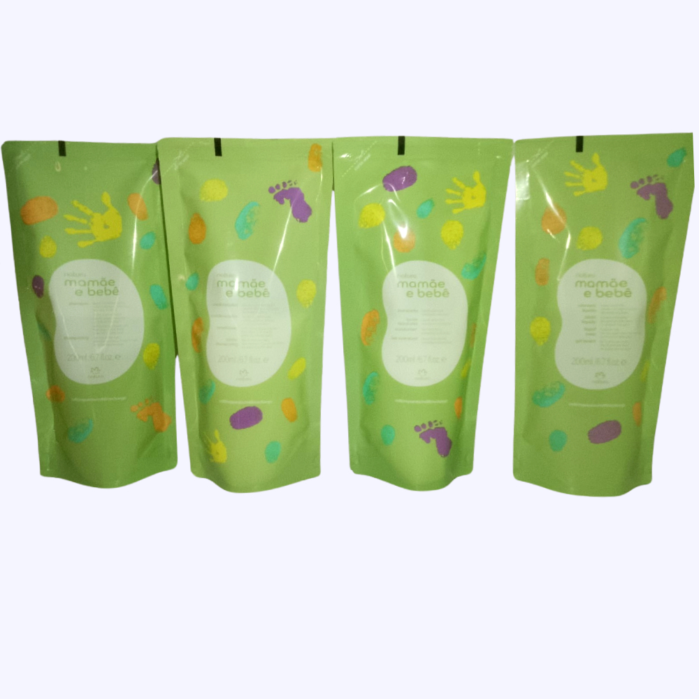 A Escolher - Refil Natura Mamãe e Bebê 200ml: Sabonete Líquido, Hidratante, Condicionador e Shampoo