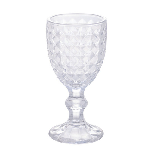Conjunto Taça de Licor em Vidro Bico de Abacaxi 50 ml 6 Pcs