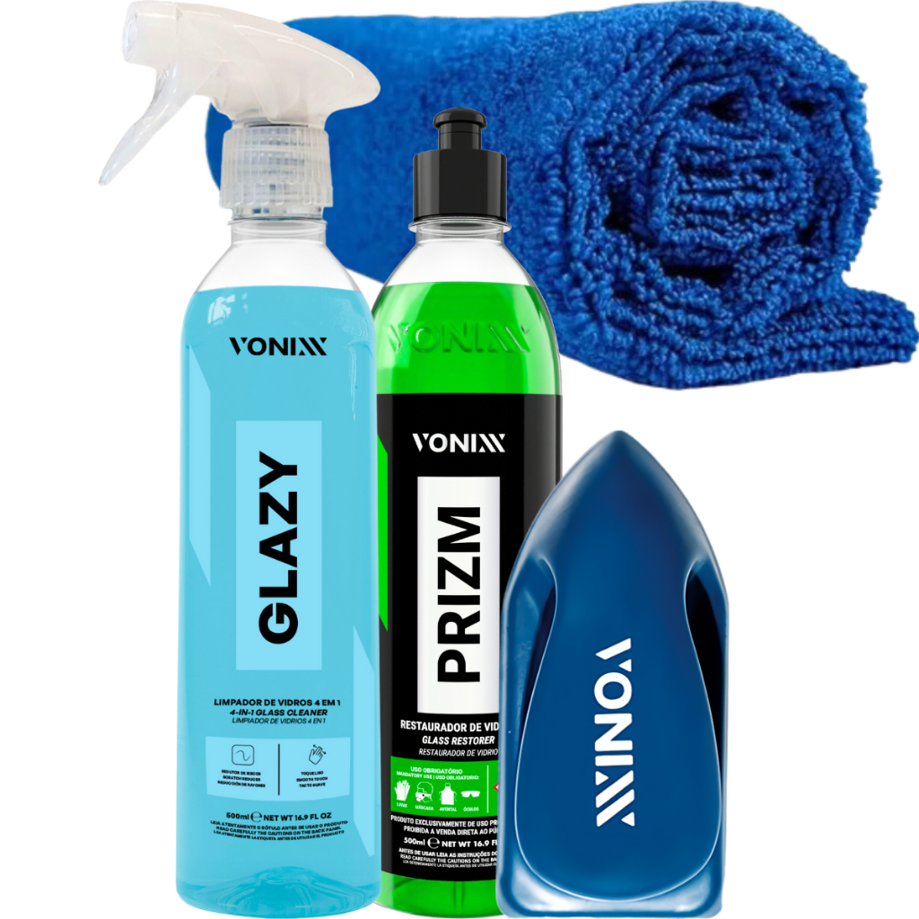 Escova Limpeza Remoção De Água Em Vidros Vonixx Prizm Glazy - Spare Parts and Accessories for Vehicles