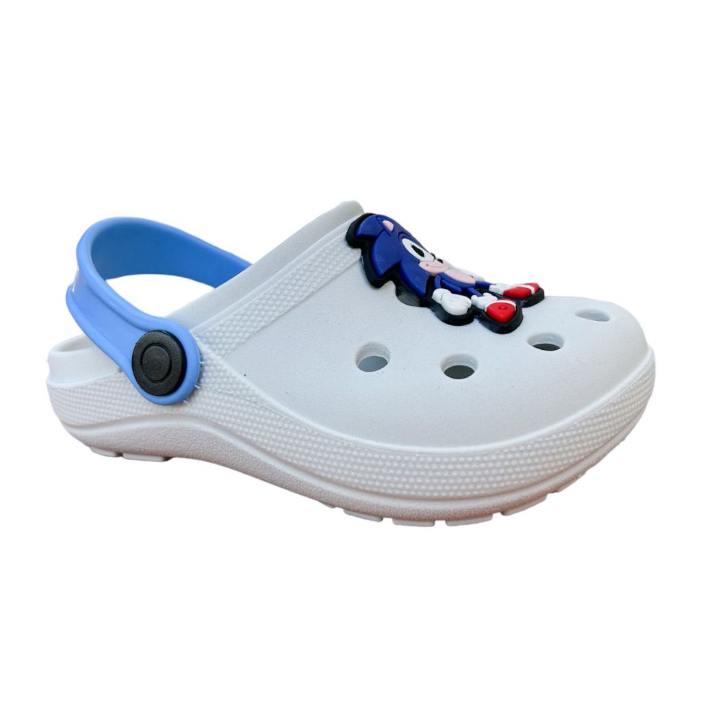 Babuche Infantil Menino Chinelo Papete Sandalia Moda verão Leve Macio Emborrachado