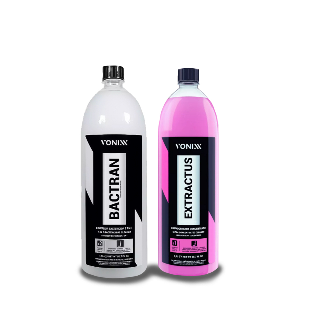 Bactran Extractus Produto Para Extratora Limpa Sofa Vonixx em Oferta na Shopee