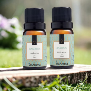 Kit 2 Essencias Via Aroma De Aromatizador de Ambiente Aromaterapia 10ml - A Escolher em Oferta na Shopee