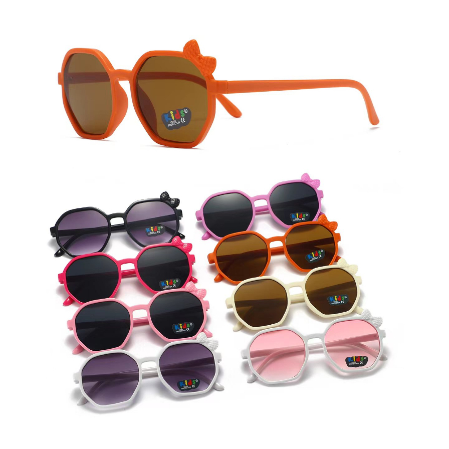 X613 Óculos de sol de moda infantil criança