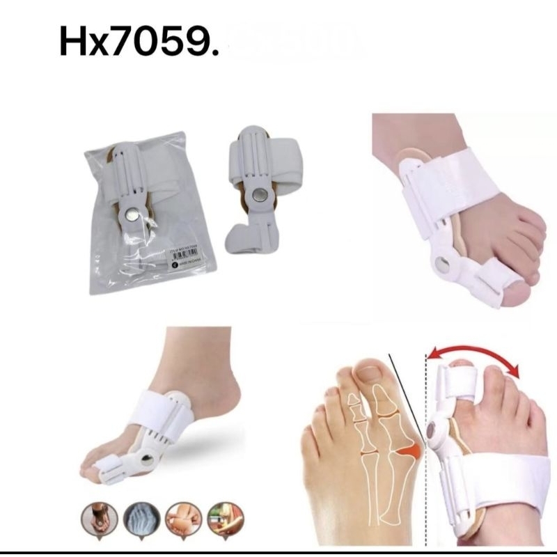 Corretor de Joanete Articulado Dia e Noite Hallux - Produto Original 7059