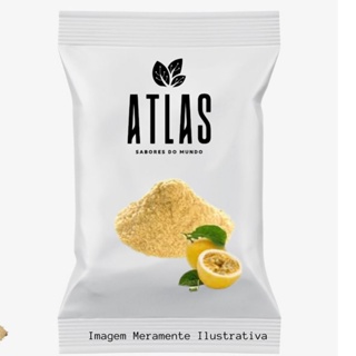Farinha de Maracujá 100% Pura - 1Kg - 500g - 200g  - Atlas Sabores do Mundo em Oferta na Shopee