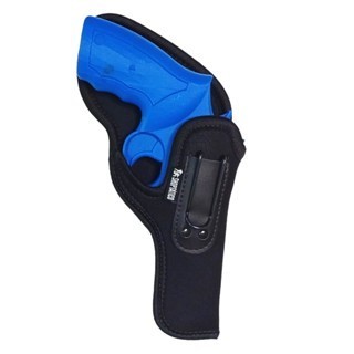Coldre Neoprene Revolver 38 e 357 4 Polegadas 6 Tiros Velado