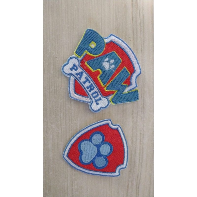 kit bordado patrulha canina