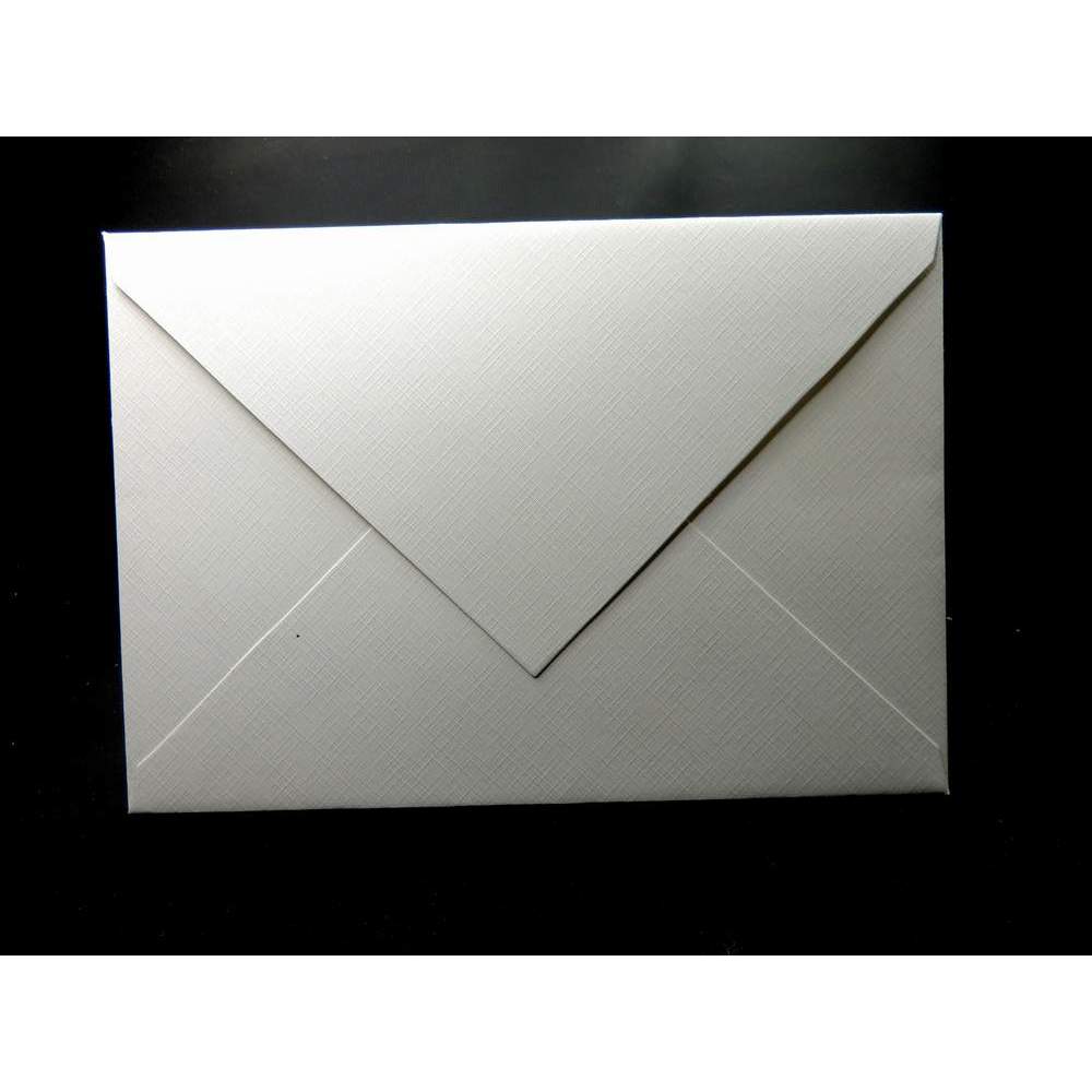 Envelopes 17,5 cm por 25 para Convite  Casamento Opaline Telado