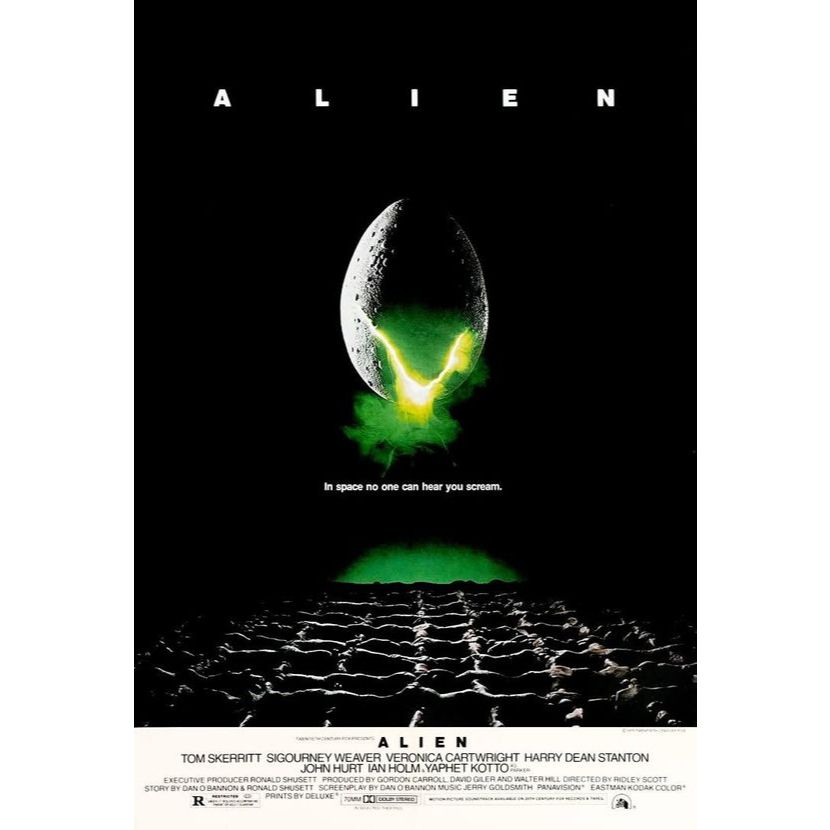 Poster Alien - Alien - Filme