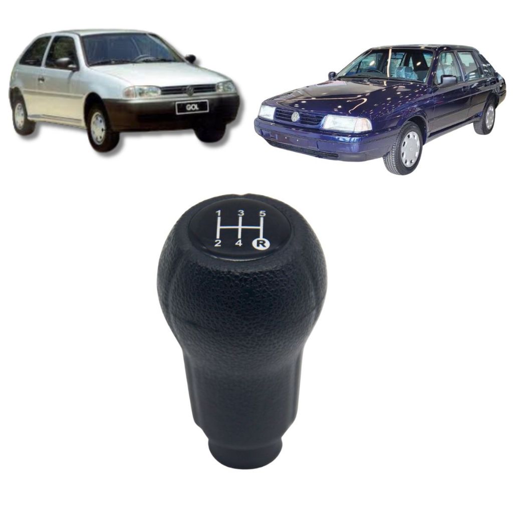 Bola de Câmbio Manopla GOL SANTANA 95/98 – RESINA PRETA em Oferta na Shopee