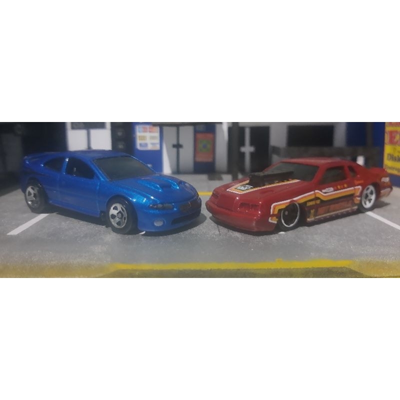 Kit (Ford Thunderbird Pro Stock '86)(Pontiac GTO '06)