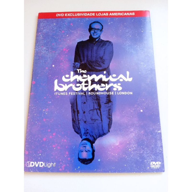 dvd chemical brothers iTunes festival perfeito estado mídia e capa