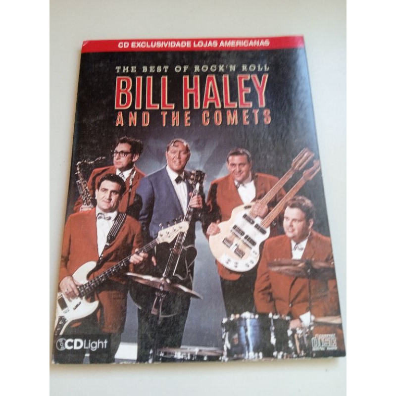 dvd bill Haley and the comets perfeito estado mídia e capa