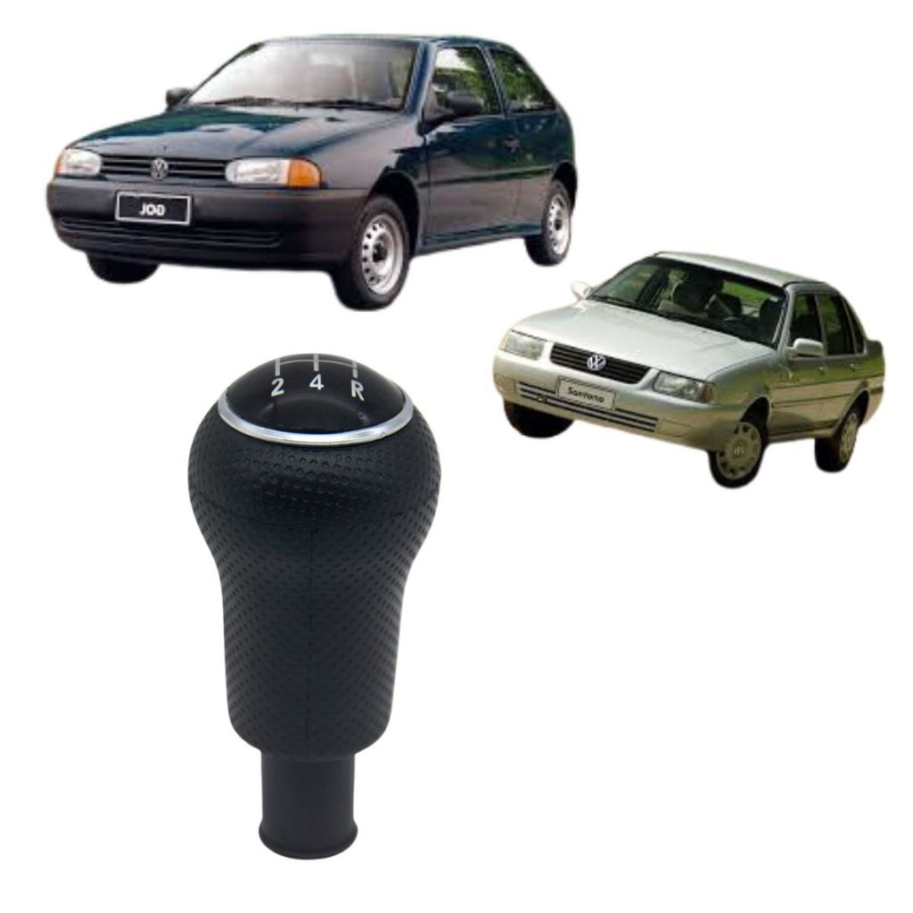 Bola de Câmbio Manopla GOL e SANTANA 97/06 com Ré p/ trás - 5 Marchas em Oferta na Shopee