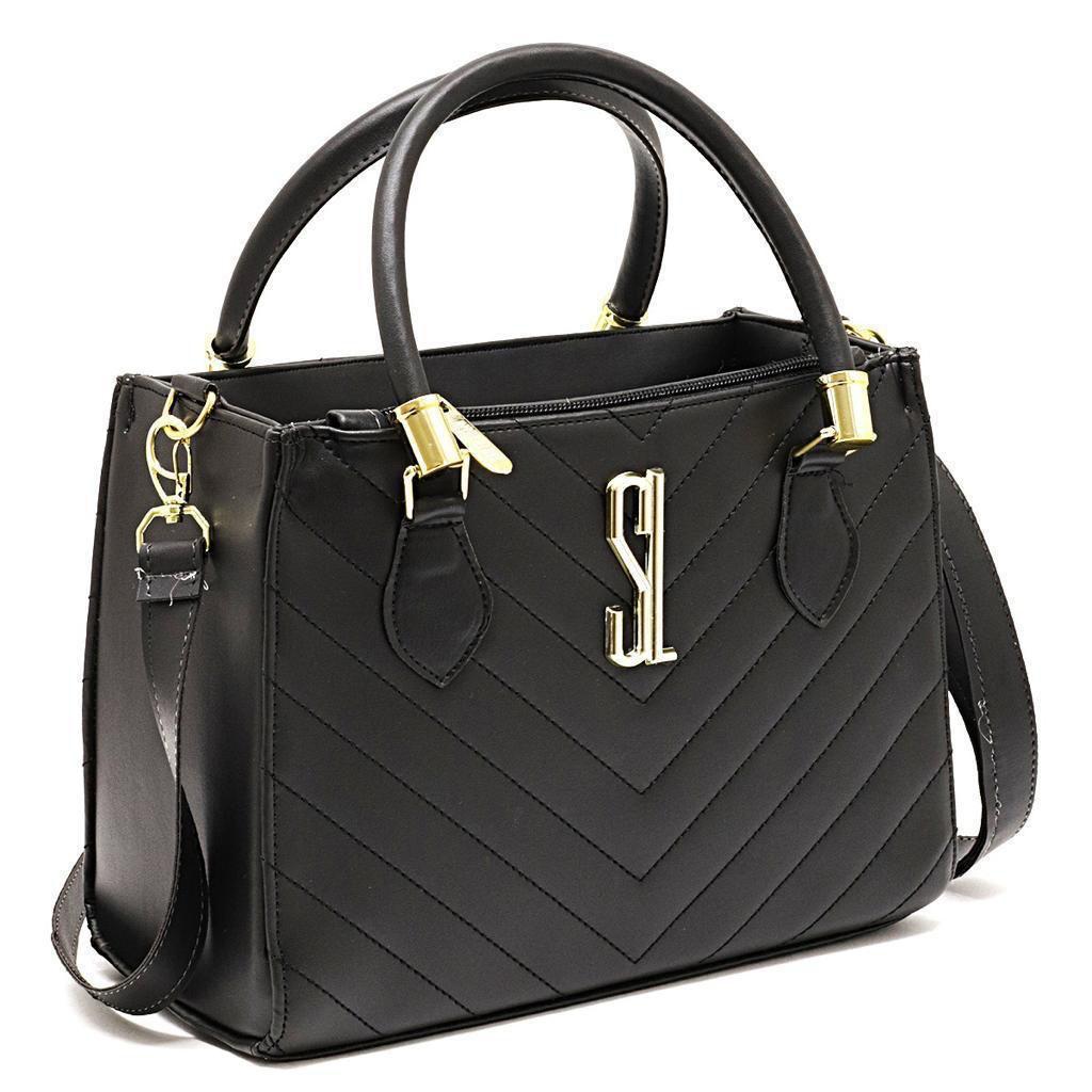 BOLSA FEMININA LORENA BORDADA em Oferta na Shopee