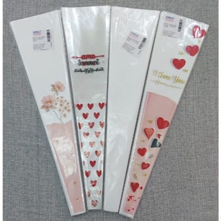 Embalagens Para Rosas/botões Variados Com 100unidades em Oferta na Shopee