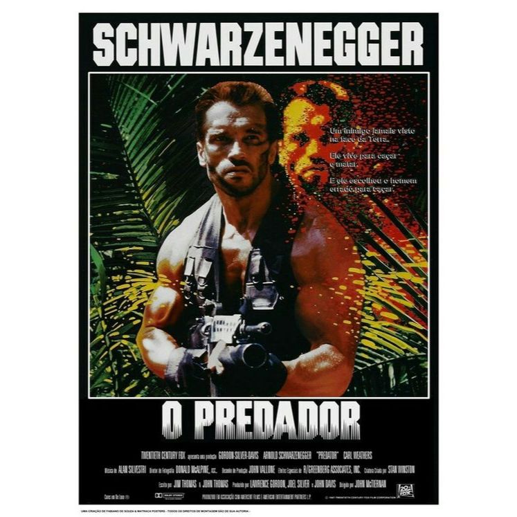 Poster O Predador - Predador - Filme