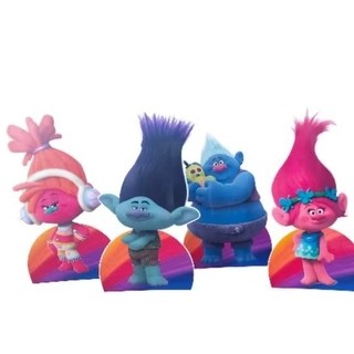 Displays de mesa Trolls