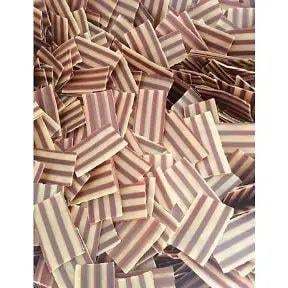 Pururuca de Trigo listrada 1kg para fritar ( Pellet de trigo)