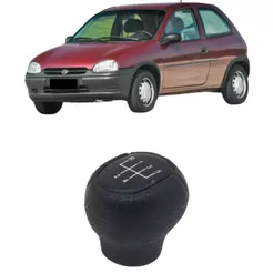 Bola de Câmbio Manopla Corsa 94/99– RESINA PRETA