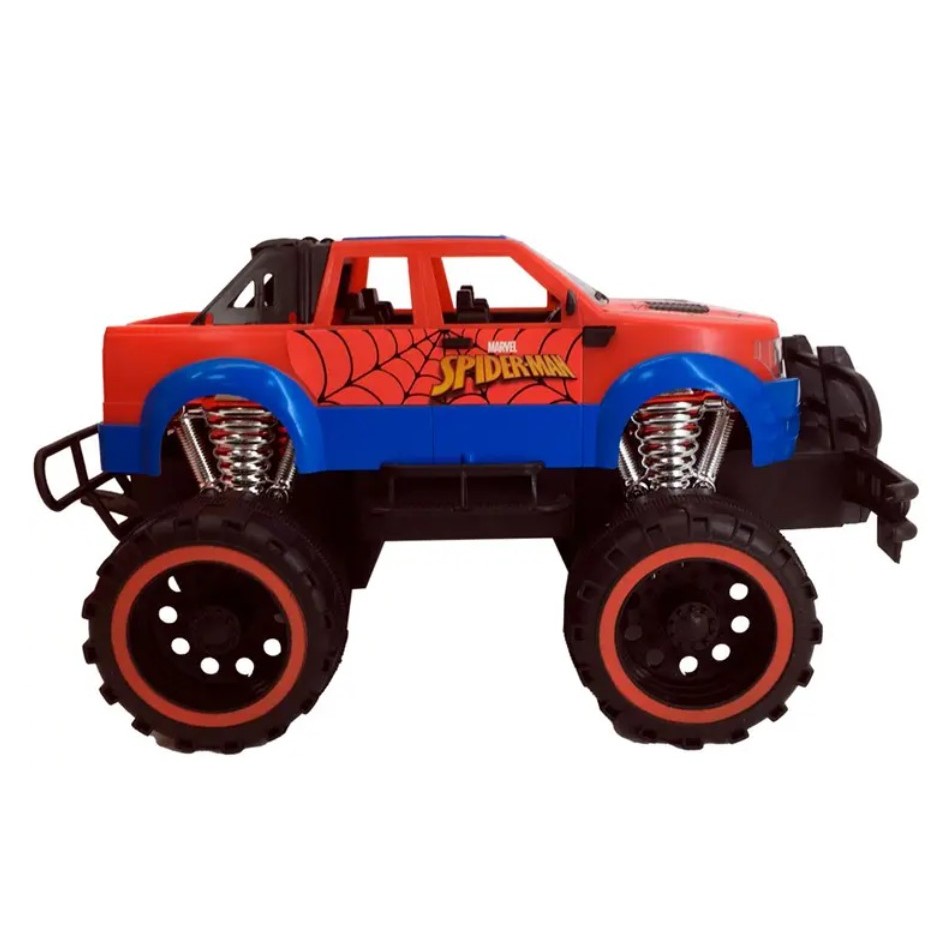 Carrinho Marvel Spider-Man Hero Racer