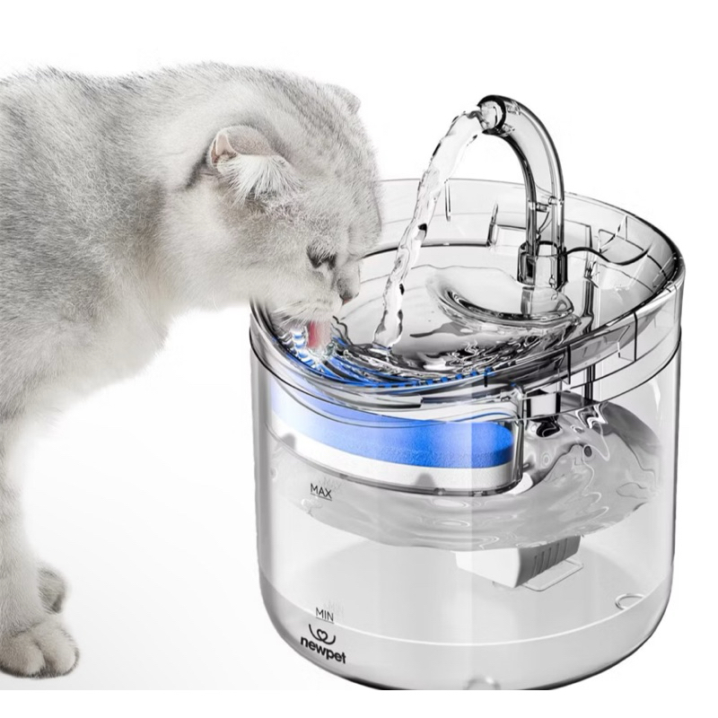 Bebedouro automático 1.8L para Cães e Gatos fonte de água automatico dispensador de para animais estimação-envio imedaito