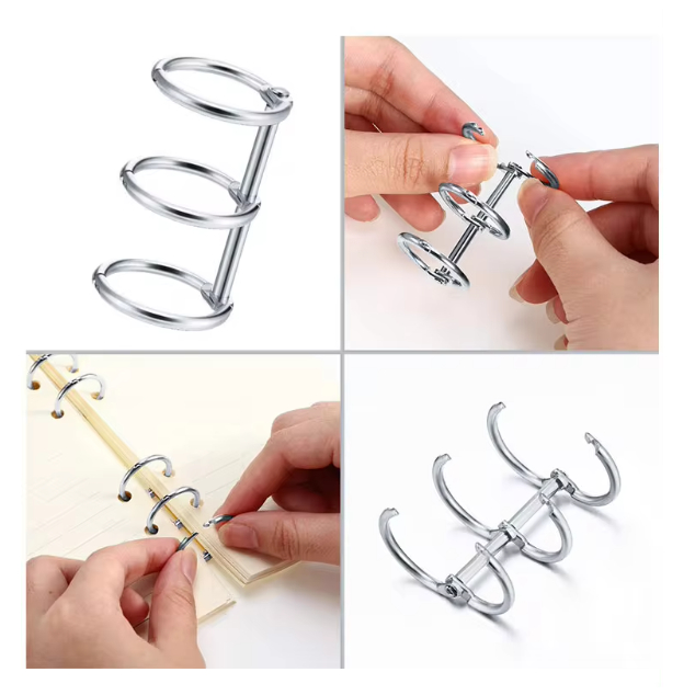 Argolas Articuladas para Fichário: Onde Comprar | BuscaProdutos