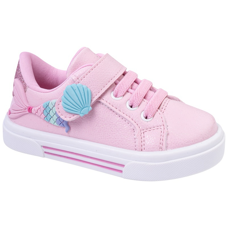 TÊNIS   PONTA ELÁSTICO SEREIA DETALHE CONCHA  DELICADO em Oferta na Shopee