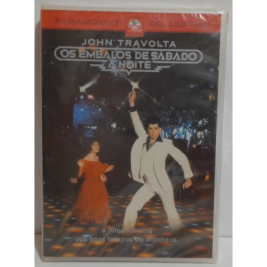 DVD Collection Lacrado do Filme Os Embalos de Sábado a Noite - Paramount - 2008