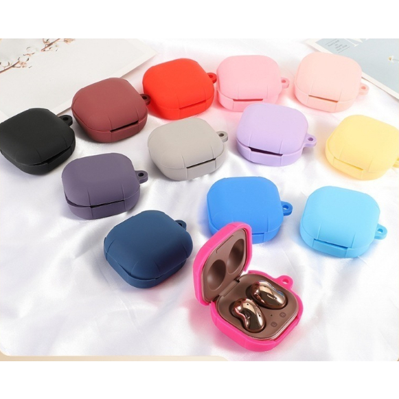 Capa silicone tpu compativel Samsung Galaxy, fones de ouvido 2/buds + gen 2/buds