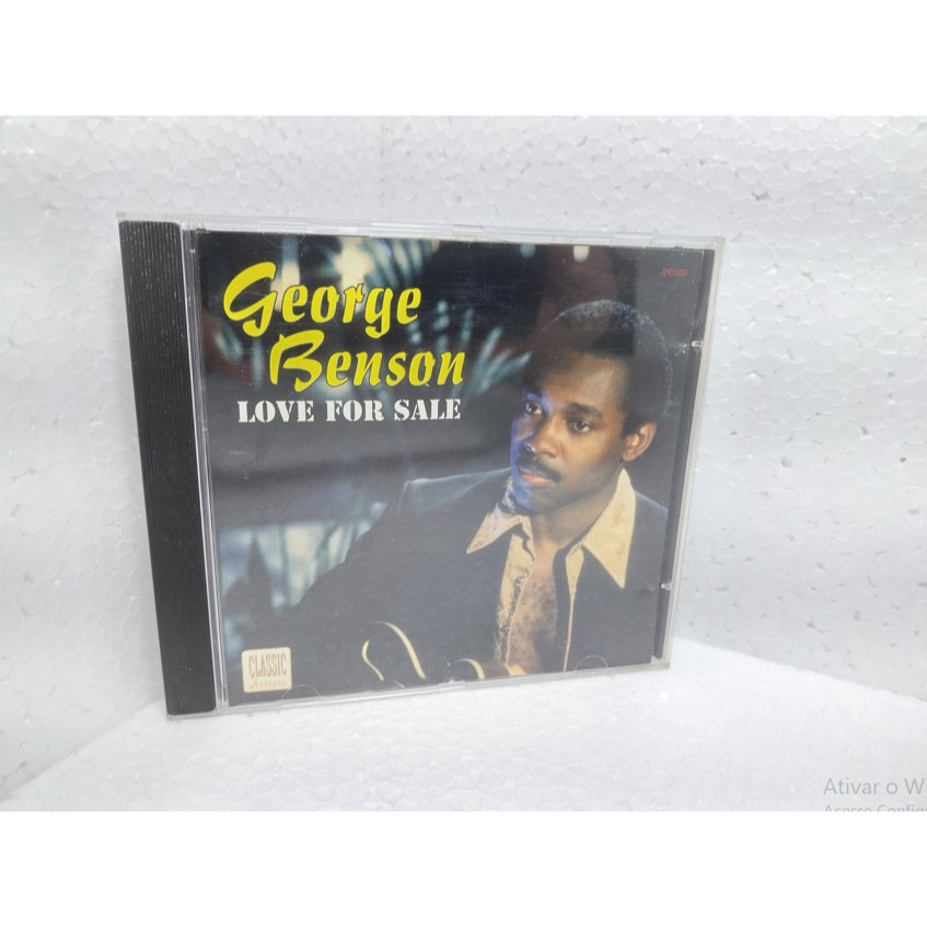 CD George Benson - Love For Sale (Importado)