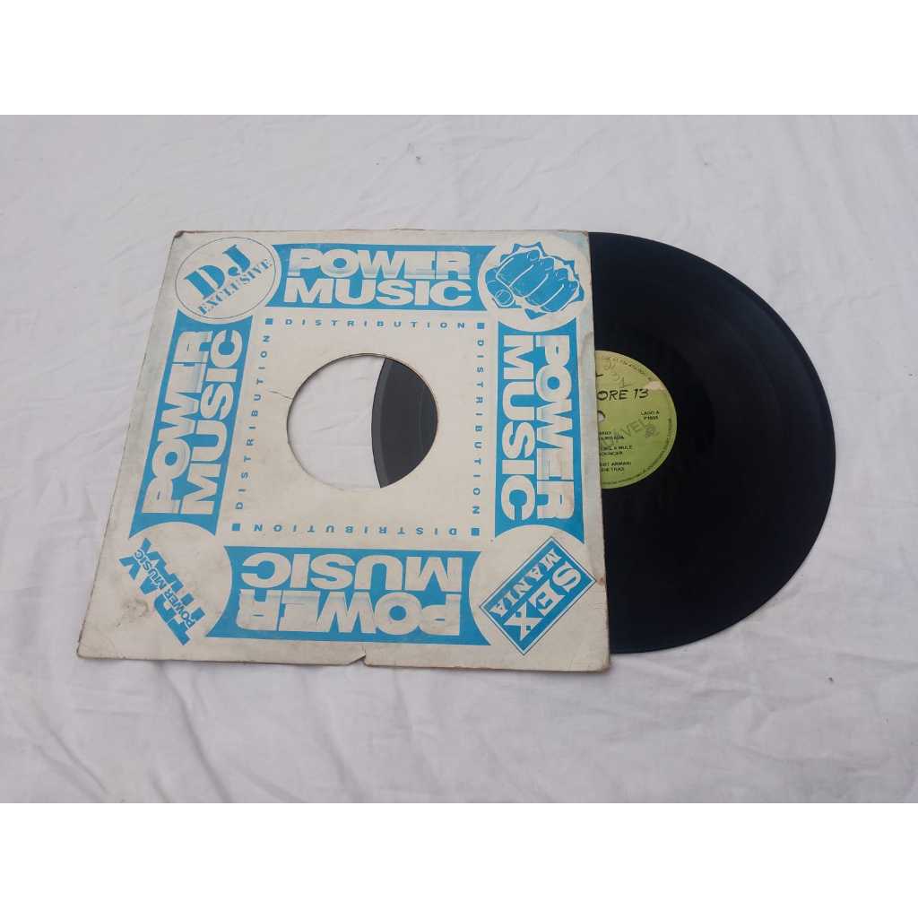 Lp Real Hardcore 13 - Mcm Records 1995 - Winx Melo Da Risada