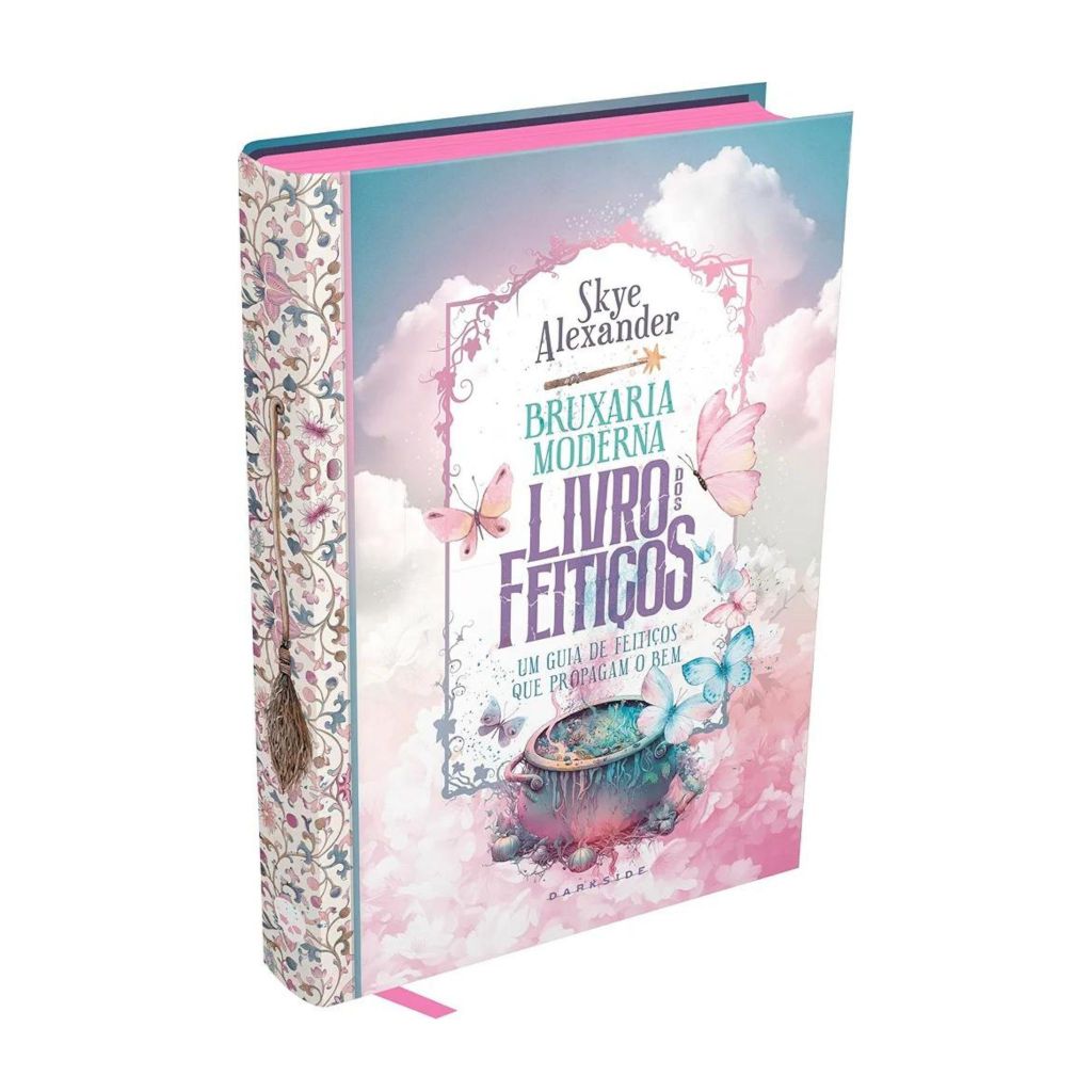 Bruxaria Moderna: Livro dos Feitiços Hardcover - Darkside Books