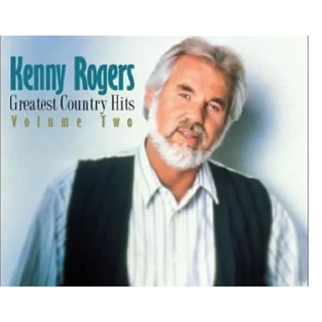 Cd Kenny Rogers Greatest Country Hits Volume Two Import