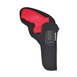 Coldre Neoprene Revolver 38 e 357 4 Polegadas 8 Tiros Velado