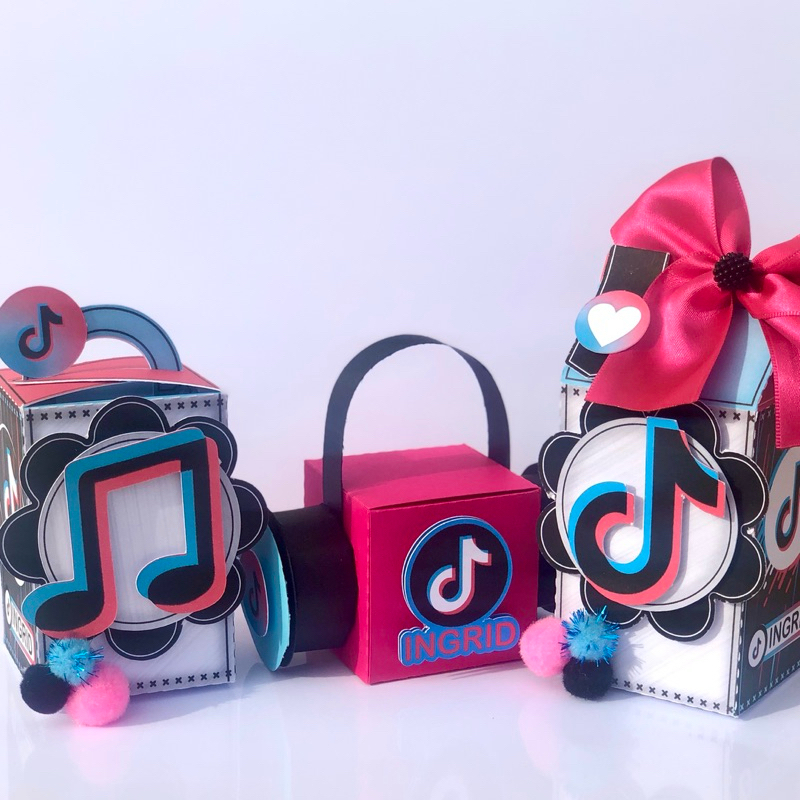 Personalizados TikTok - Kit Festa TikTok