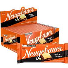Barra Neugebauer Display Preto e BRanco com 16 unidade de 80g em Oferta na Shopee