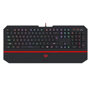 Teclado Gamer Redragon Karura 2 K502 Rgb Slim Abnt2 Com Ç