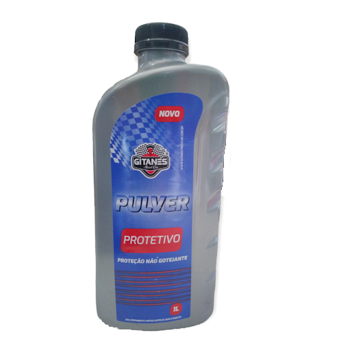 Óleo Protetivo Para Chassis Pulver Oil Mamona Gitanes 1L