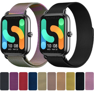 Pulseira Aço Para Haylou RS4 Plus LS11 Pulseira Metal Para Haylou RS4 LS12 Pulseira Milanese 20mm em Oferta na Shopee