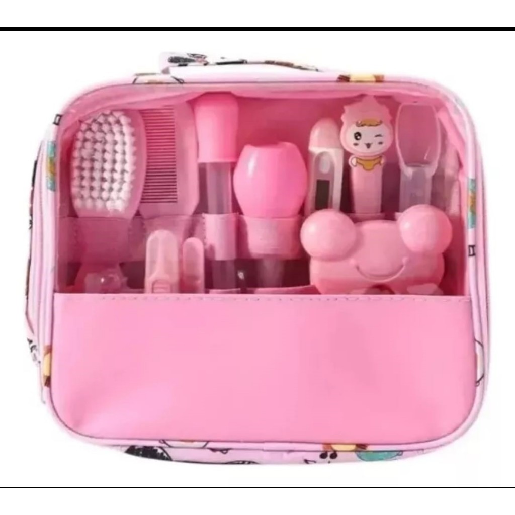 Higiene de bebe Kit infantil para Cuidados Saúde Bebê Recém Nascido 13 peças