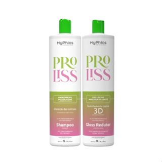 Kit Progressiva Proliss My Phios 2x1L BG Cosméticos em Oferta na Shopee