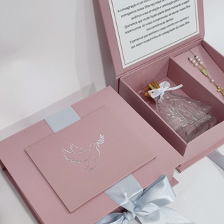 Convite Padrinhos Batizado/Batismo/Consagração em Oferta na Shopee