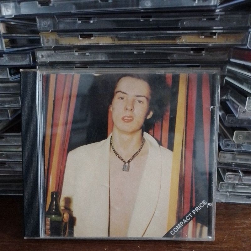 CD: Sid Vicius - Sid Sings - Raro e importado