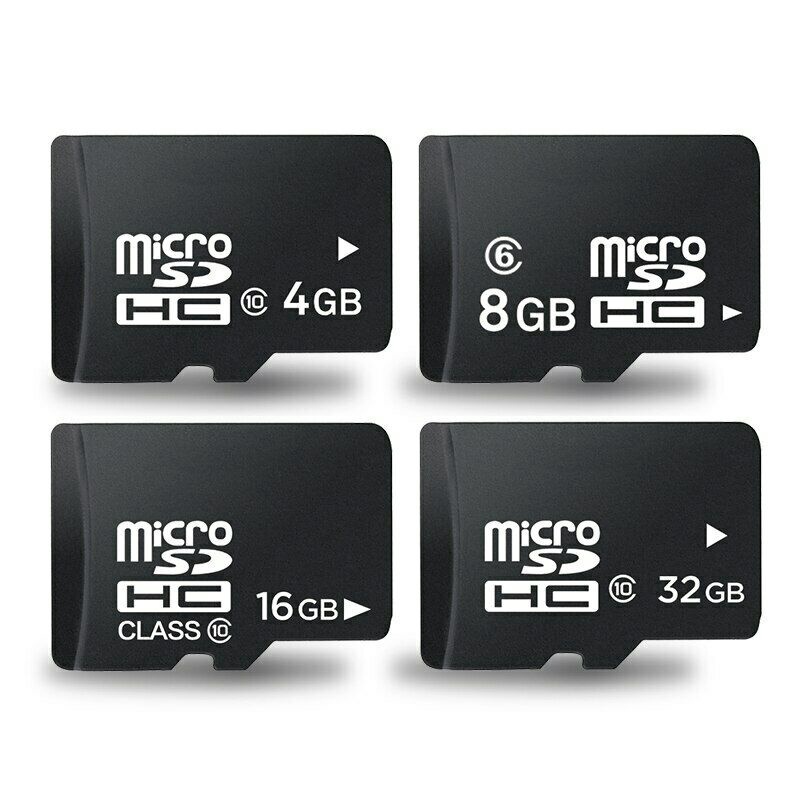 Cartão De Memória Micro 4GB 8GB 16GB 32GB 64GB 128GB De Alta Velocidade Para Aparelho