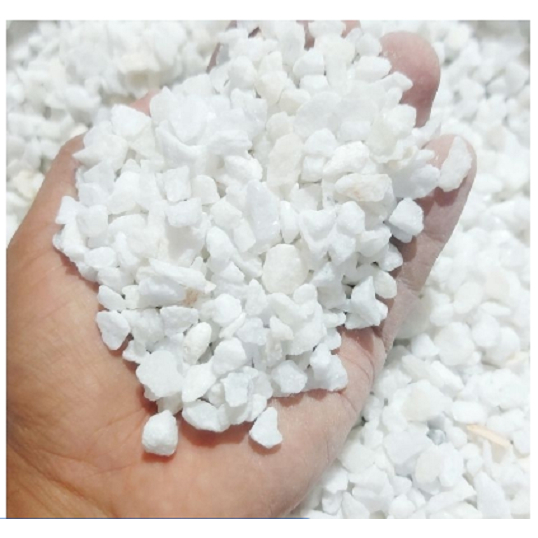3 Kg - Pedra Branca Para Decorações, jardins e vasos em geral em Oferta na Shopee