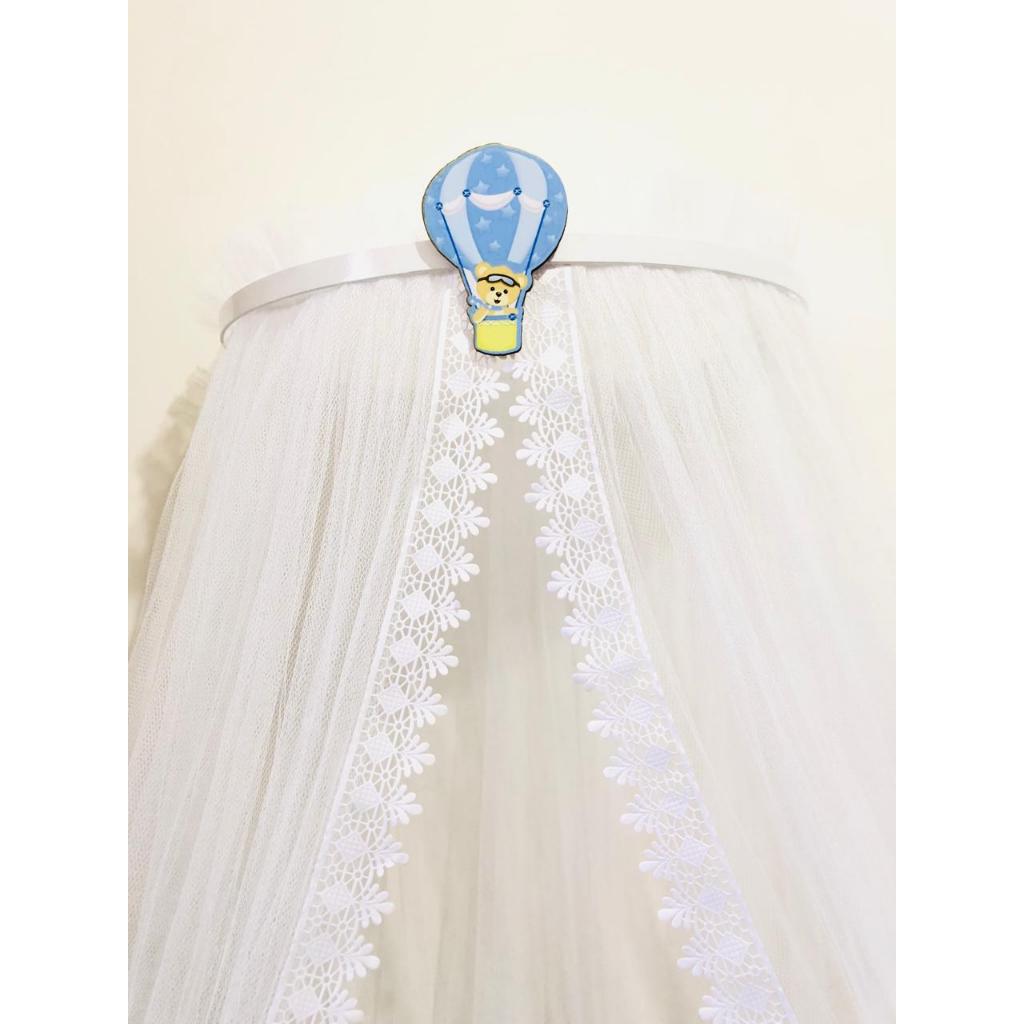 Dorcel Urso Baloeiro com tule Mosquiteiro incluso